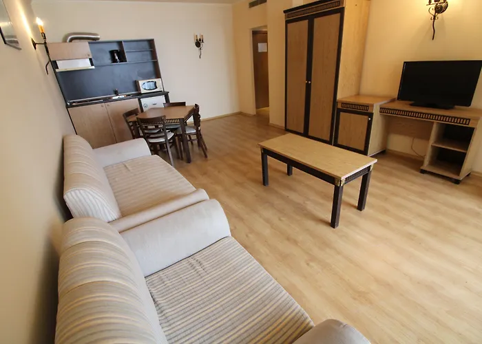 公寓 Menada Andalusia 埃勒尼特